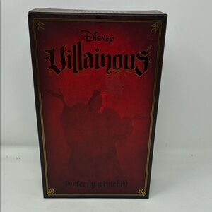 Ravensburger Disney Villainous: Perfectly Wretched Game (Ages 10+)